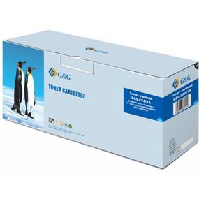Картридж G&amp;G для HP СLJ Pro M452dn/M452nw/M477fdn Cyan (2300 стр) (G&amp;G-CF411A)