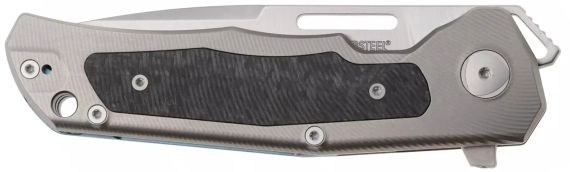 Ніж Lionsteel Q4ttro Titanium Grey | Зображення 2