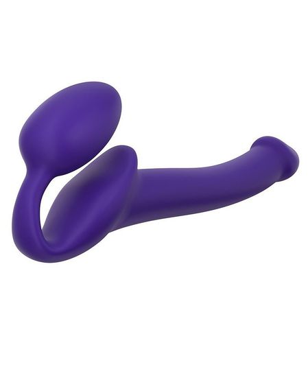 Безремневой страпон Strap-On-Me Violet S, полностью регулируемый, диаметр 2,7см | Зображення 1
