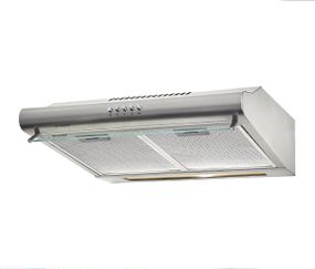 Плоская кухонная вытяжка нержавеющая сталь Ventolux ROMA 50 INOX LUX