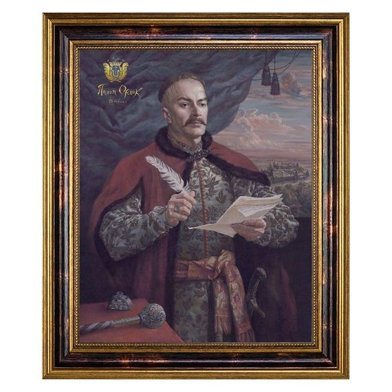 Картина-портрет “Гетьман Пилип Орлик” 39 х 47 см