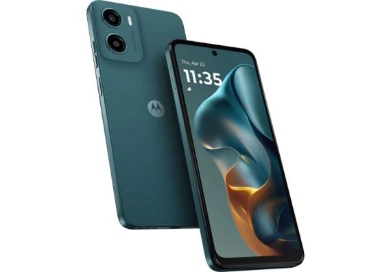Смартфон Motorola Moto G05 4/128GB Forest Green NFC (PBA10009UA) | Зображення 1