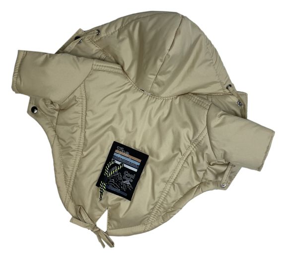 Парка Denim беж KP-27 | Зображення 2