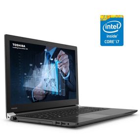 Ноутбук Б-класс Toshiba Satellite Pro A50-C / 15.6" (1920x1080) TN / Intel Core i7-6500U (2 (4) ядра по 2.5 - 3.1 GHz) / 16 GB DDR3 / 256 GB SSD / Intel HD Graphics 5500 / WebCam б/у