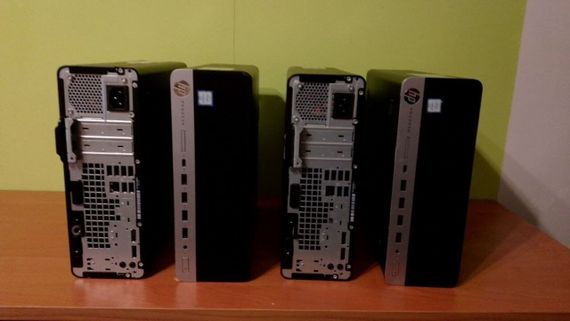 Комп'ютер HP ProDesk 600 G3 SFF / Intel Core i5-6500 (4 ядра по 3,2 - 3,6 ГГц) / 8 ГБ DDR4 / 120 ГБ SSD / Intel HD Graphics 530 б/в | Зображення 4