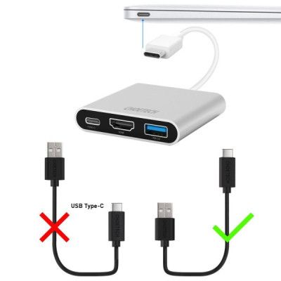 Дата кабель USB 2.0 AM to Type-C 1.0m Choetech (AC0002) | Зображення 2