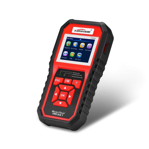 Автосканер OBD XPRO ML168 20 чорний (MER-13198_2868) | Зображення 4