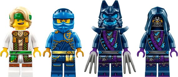 Конструктор LEGO NINJAGO Бойовий набір робота Джея (71805) | Зображення 2