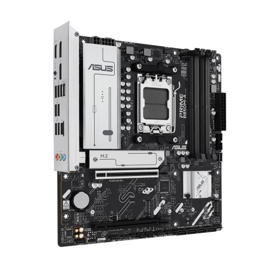 Материнcкая плата ASUS PRIME B850M-A-CSM sAM5 B850 4xDDR5 M.2 HDMI DP mATX 90MB1LQ0-M0EAYC | Зображення 1