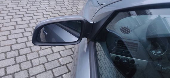 Opel Astra III H (04-09) вкладиш дзеркала з підігрівом ліва сторона, Опель Астра 3 | Зображення 3