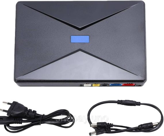 Мини-ИБП Andowl Q-UP900X1 – бесперебойник 10000 mAh для Wi-Fi роутера, модема, IP-камер и LED-освещения | Зображення 1