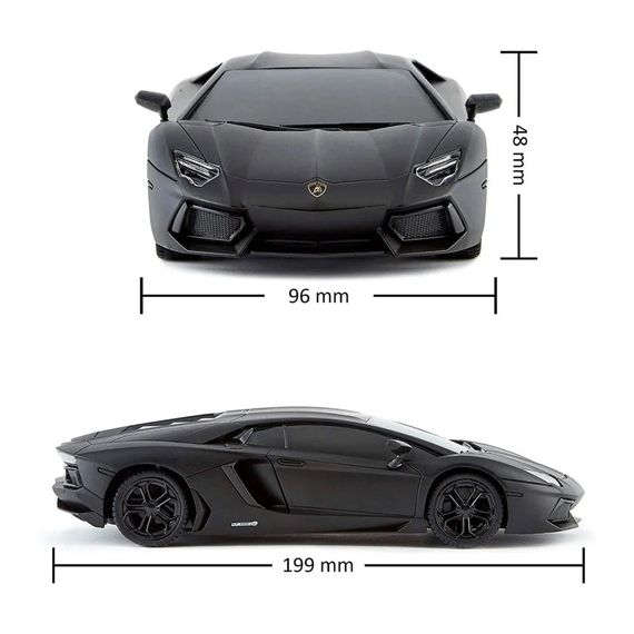 Автомобиль на радиоуправлении LAMBORGHINI AVENTADOR LP 700-4 KS DRIVE 124GLBB светятся фары | Зображення 4