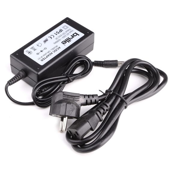 Блок питания светодиодный DR-24W IP-51 AC 230V DC 12V 2A | Зображення 1