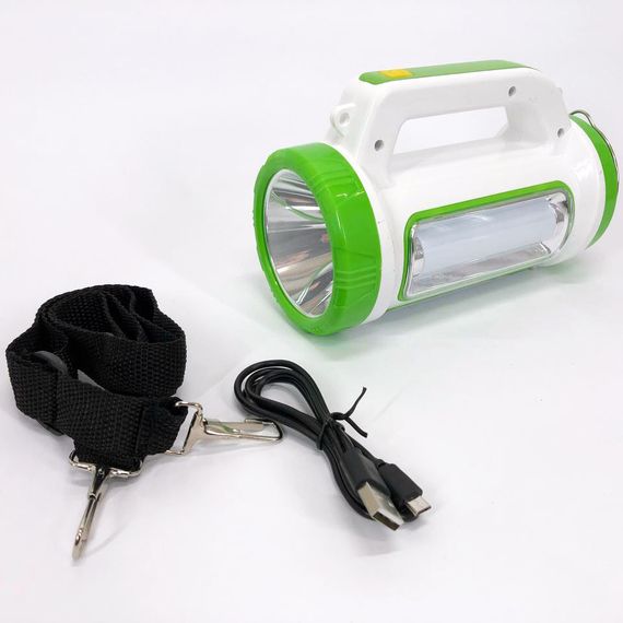 Ліхтар туристичний для кемпінгу якісний, Ліхтар для кемпінгу акумуляторний Легкий подорожей SU-89 | Зображення 1