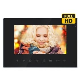 Видеодомофон CoVi Security Onyx FHD Black