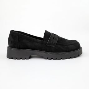 Лофери жіночі великі розміри 589640 Чорні 40 41 42 43