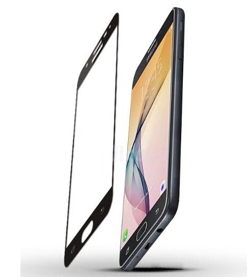 Full Cover захисне скло для Samsung Galaxy J7 Prime (SM-G610F) - Black | Зображення 1