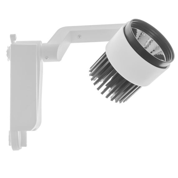 Светильник трековый поворотный LED KW-216/12W NW WH/BK | Зображення 6