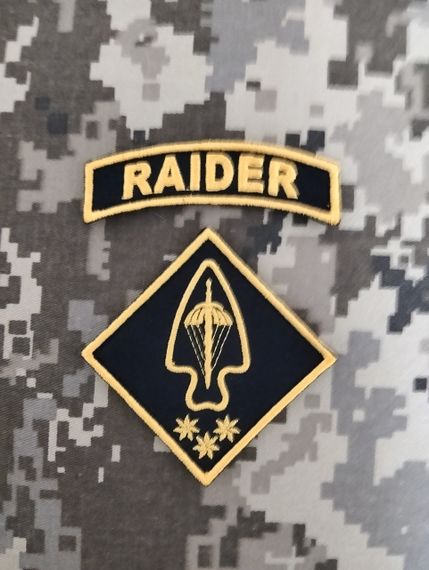 Шеврон Sword Michaels+Raider