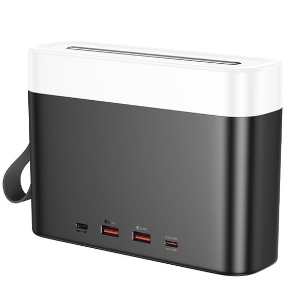 Портативний ЗП Power Bank Hoco J94A Masterful 22.5W 50000 mAh Black | Зображення 1