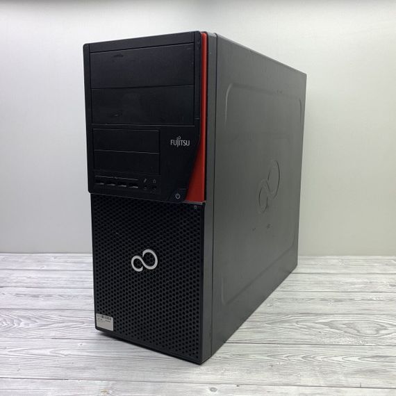 Комп'ютер Fujitsu Esprimo P756 E90 Tower / Intel Core i7-6700 (4 (8) ядра по 3.4 - 4.0 GHz) / 16 GB DDR4 / 240 GB SSD / Intel HD Graphics 530 б/в | Зображення 3
