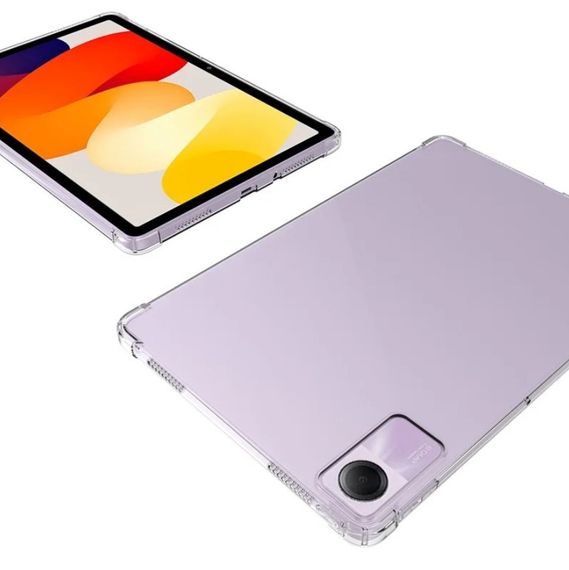 Силіконовий чохол бампер Primolux Silicone для планшета Xiaomi Redmi Pad SE 11" - Clear | Зображення 3