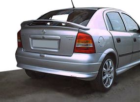Задняя нижняя юбка HB (под покраску) для Opel Astra G classic 1998-2012 гг.