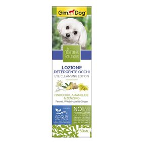 Лосьйон для очищення очей собак GimDog Natural Solutions 50 мл