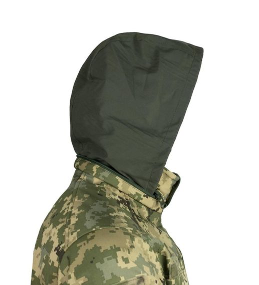 Куртка SoftShell з липучками для шевронів піксель V&T | Зображення 2
