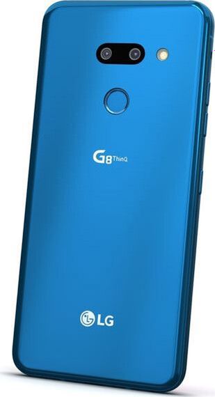 Смартфон LG G8 ThinQ 6/128GB Moroccan Blue | Зображення 5