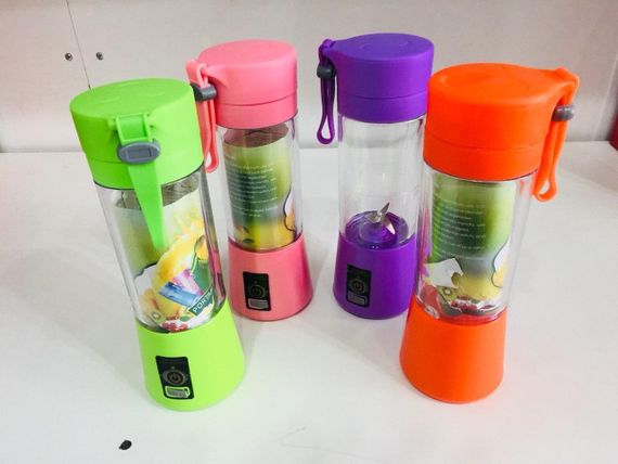 Блендер фитнес Smart Juice Cup Fruits USB (ZP-009) | Зображення 3