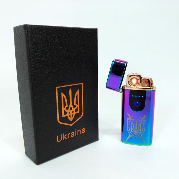 Запальничка електродугова HL-432, Запальничка із зарядкою від usb, CR-161 Незвичайна запальничка | Зображення 1