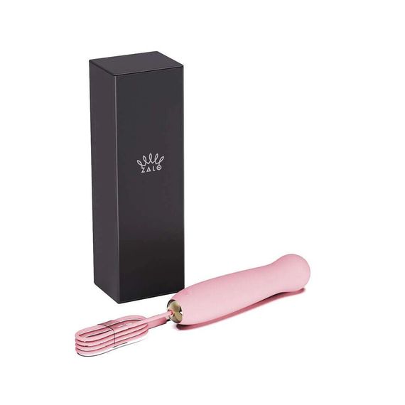 Пульсатор Zalo – AVA Attachment Sakura Pink для смарт-вібромасажера Zalo – AVA Sex Aura | Зображення 1