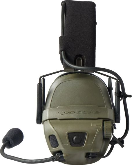 Активні навушники Ops-Core AMP Communication Headset-Connectorized. NFMI. Верхній тримач. Ranger Green | Зображення 3