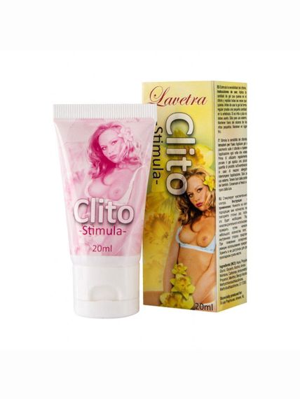 Стимулюючий кліторальний гель Clito-Stimula, 20 ml Sex Aura | Зображення 1