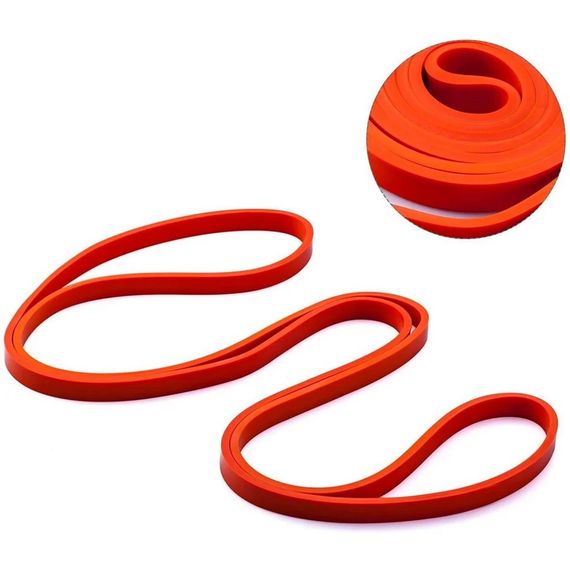 Резиновая петля для тренировки "Pro Loop Bands" NE-B-452-5-14 5-14 кг оранжевая | Зображення 1