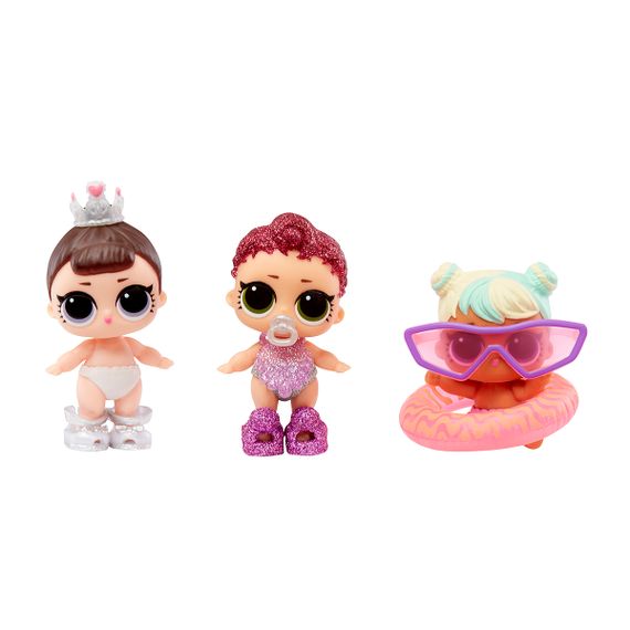 Игровой набор с куклой L.O.L. SURPRISE! 119791 серии Color Change Bubble Surprise "S3 - Сестрички" | Зображення 5