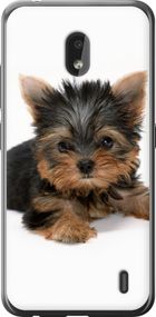 Чехол на Nokia 2.2 Щенок йоркширского терьера "931u-1706-17620"