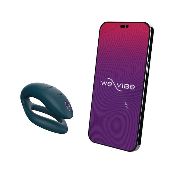 Смарт-вібратор для пар We-Vibe Sync O Velvet Green, пульт ДК | Зображення 4