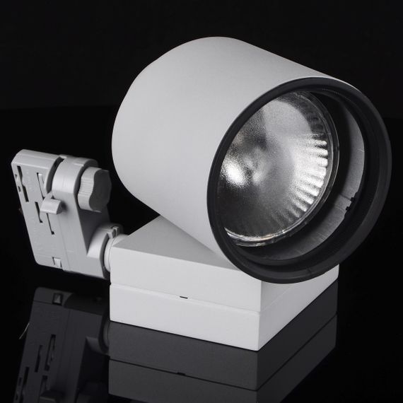 Светильник трековый поворотный под лампу KW-2/70W E27 SL | Зображення 3