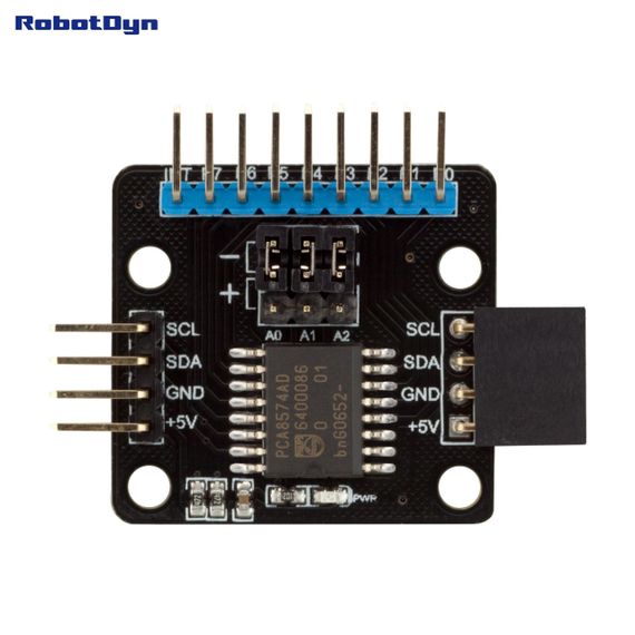 Модуль расширение ввода вывода PCA8574AD | Зображення 1
