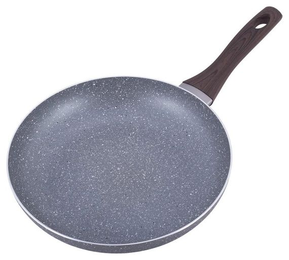 Сковорода Kamille Gregers Grey Ø28см з антипригарним покриттям ILAG