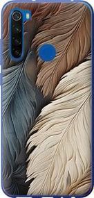 Чохол для Xiaomi Redmi Note 8T з пластику FCh_096536