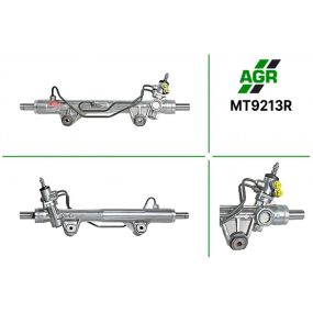 Рулевая рейка с ГУР восстановленная Fiat Fullback (502_, 503_) 16-; Mitsubishi Pajero Sport (KS_) 2015-; Mitsubishi L200 / TRITON (KJ_, KK_, KL_) 2015-