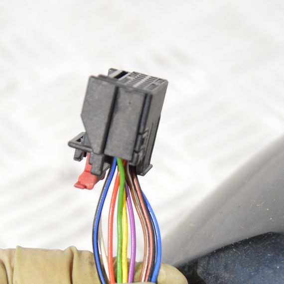 Дзеркало праве Volkswagen Passat B6 2005-2010 9 пінів Дзеркало праве Фольксваген Пассат б6 3C0857934 | Зображення 4