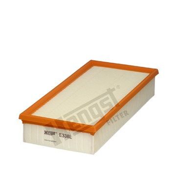 Фильтр воздушный Citroen Jumpy / Fiat Scudo / Peugeot Expert 1.6-2.0 i/D/TD/HDi/JTD 95-, Hengst, E338L,