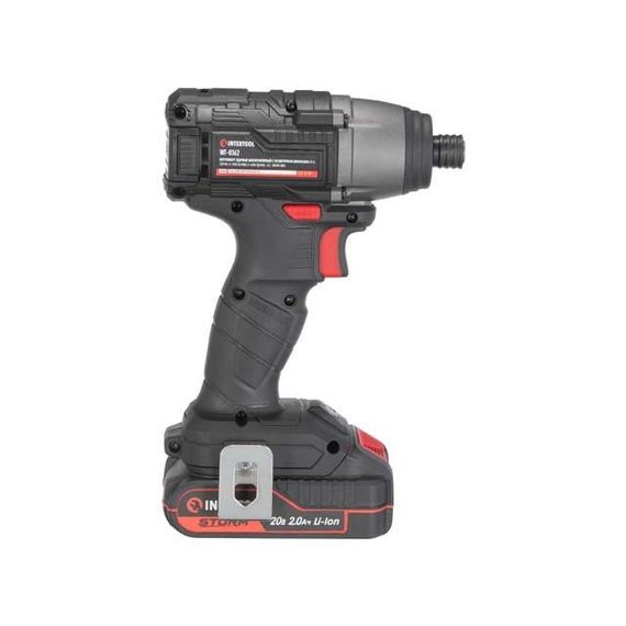 Шуруповерт аккумуляторный Intertool - 20 В x 2 Ач Li-Ion Brushless Storm (WT-0362) | Зображення 4
