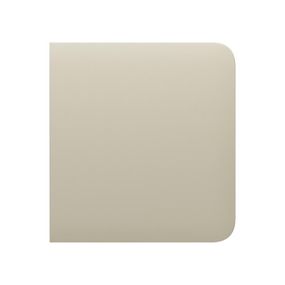 Кнопка бічна Ajax для одноклавішного вимикача прохідного типу SideButton 1-gang 2-way for LightSwitch Jeweler, бездротовий, ivory (000029833)
