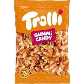 Конфеты желейные жевательные Trolli Candi Cola  (кока -кола), 1000г, Германия