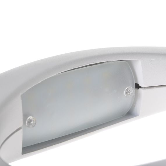 Светильник настенный накладной LED AL-505/10W WW WH | Зображення 2